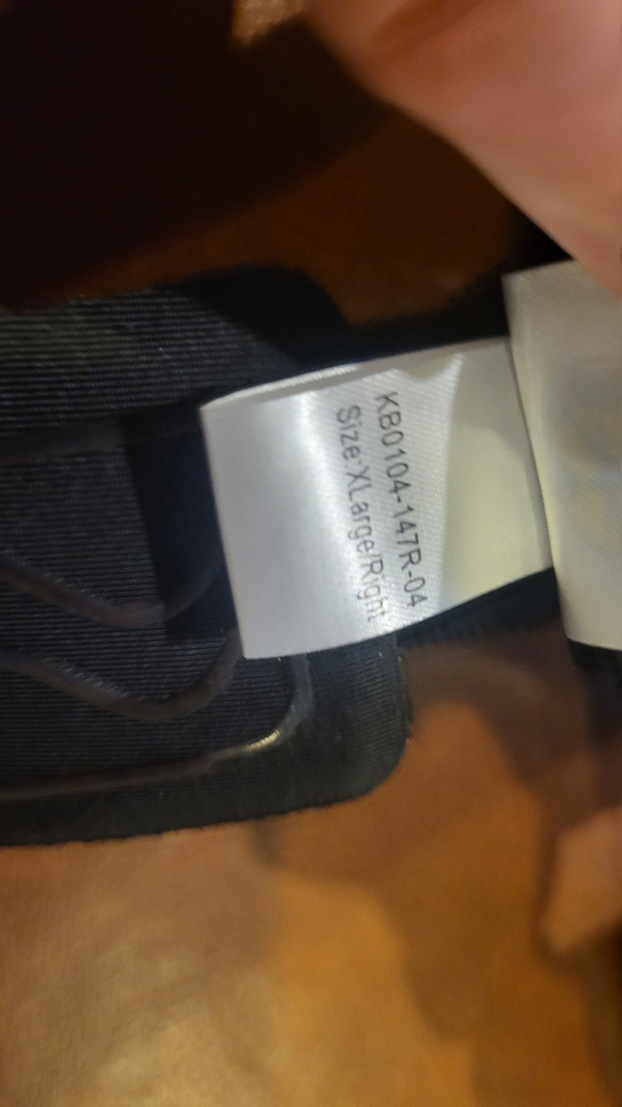 Dr Medical The DUAL OA Reliever XLarge RIGHT Knee Brace KB0104-147R-04 DRMS EUC!