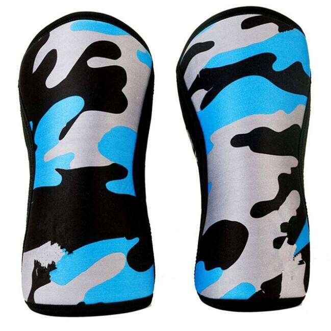 Women Men Teens 7mm Neoprene Sports Kneepads Compression Weightlifting