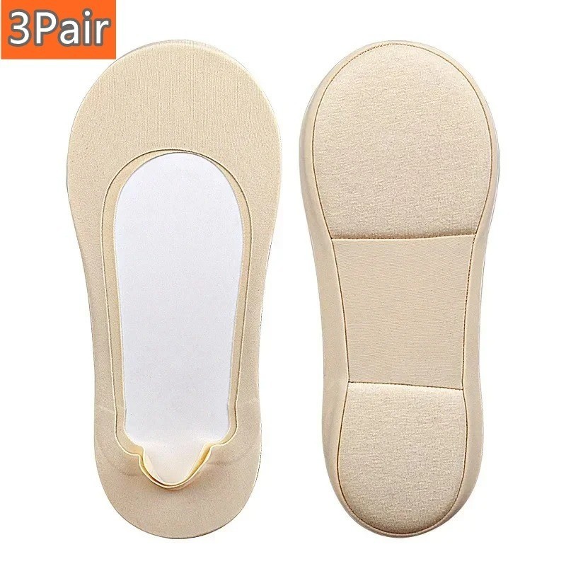 Women’s Plantar Fasciitis Insole Socks Shock Absorbing Non Slip Foot Cushion Pad