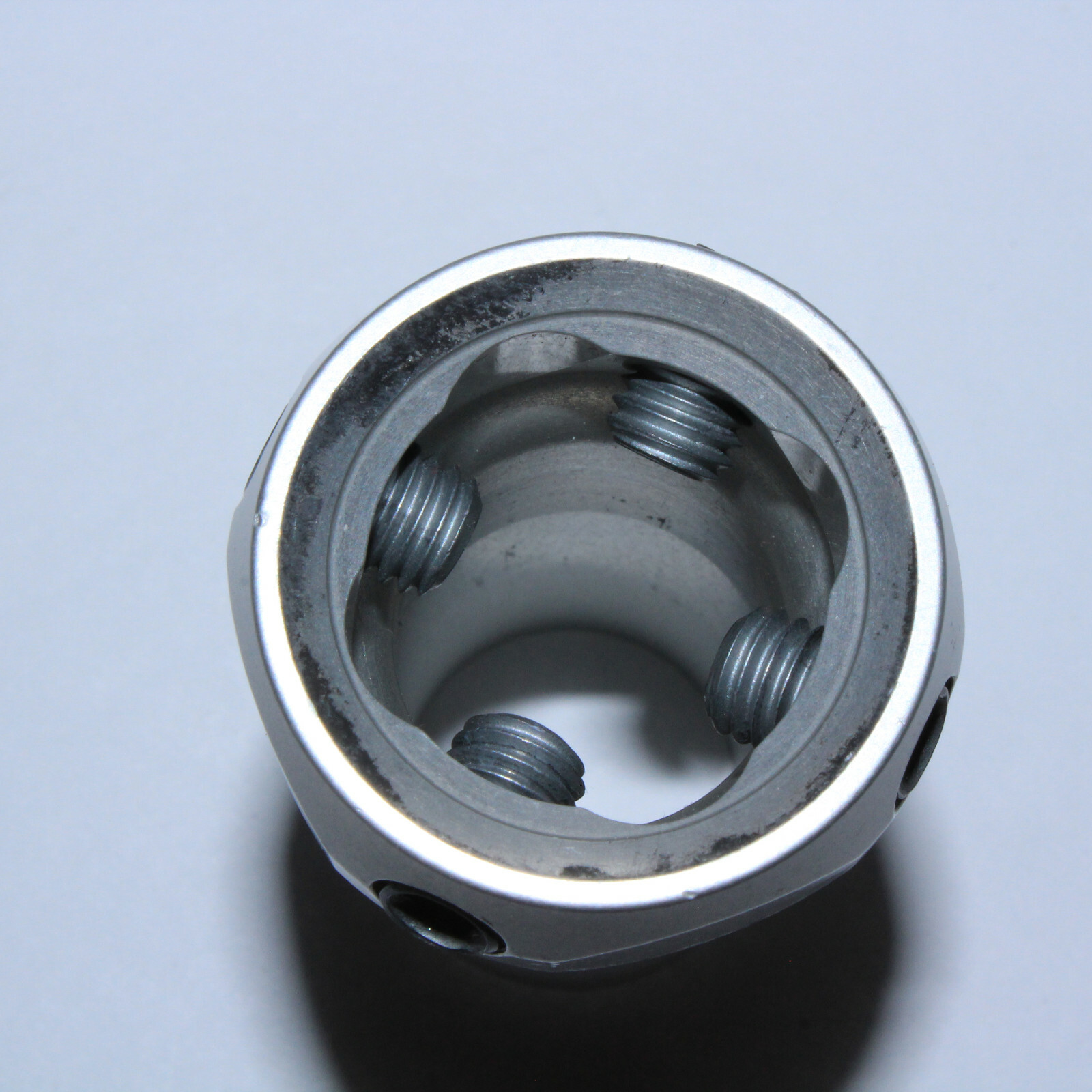 OSSUR A-442100 PROSTHETIC SHORT FEMALE SINGLE ADAPTER – 90mm 3.5″ Aluminum
