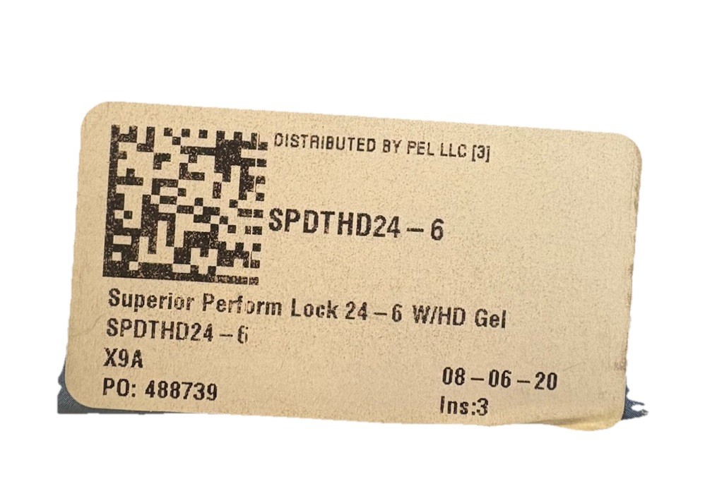 ALPS Gel Flex Sleeve SPDTHD24-6, 13inx6in Black