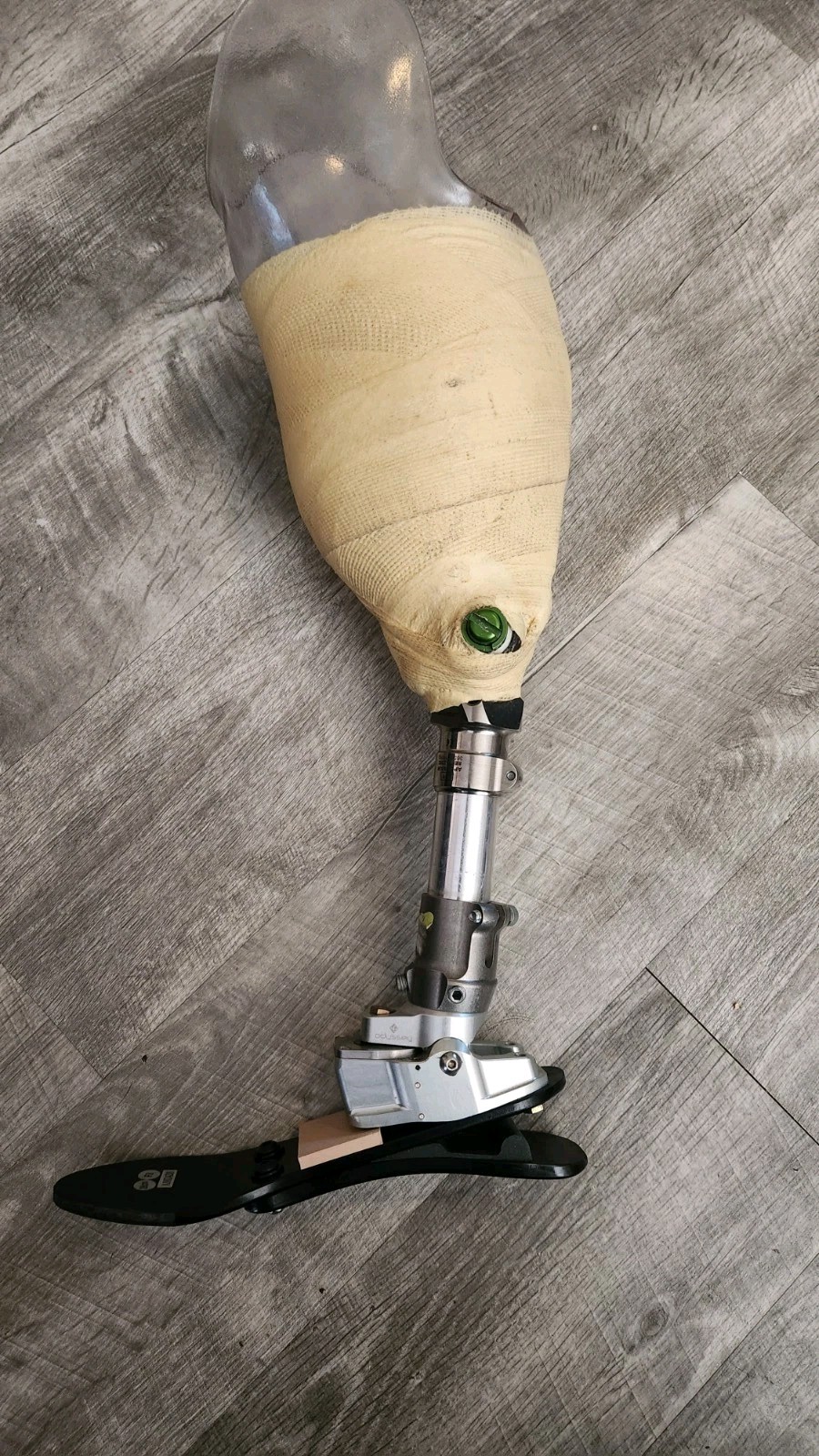 RIGHT LEG FOOT COLLEGE PARK Prosthetic LEG