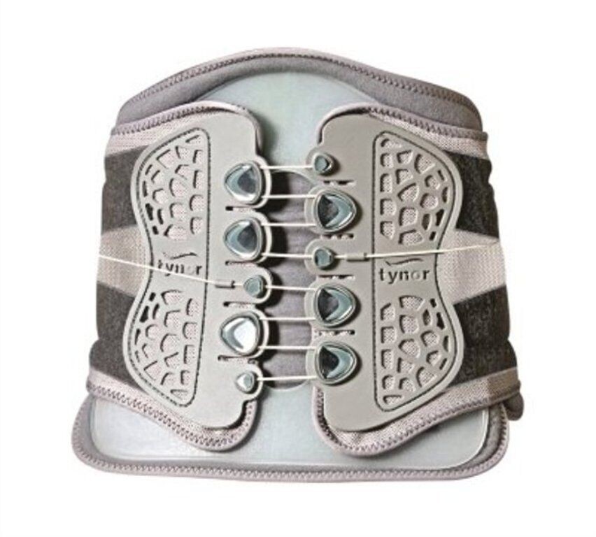 Tynor Lumbo Lacepull Brace 28 to 40 inch Universal Size Open Box