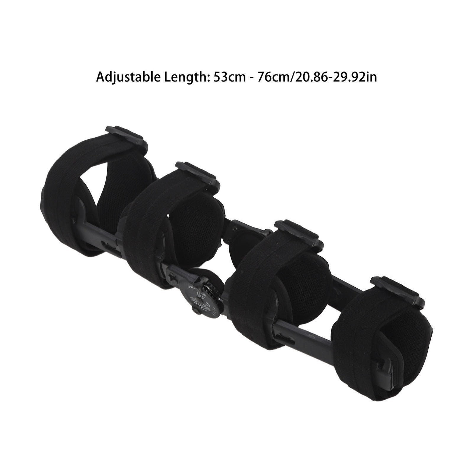 Hinged Knee Stabilizer Adjustable Support For Rehabilitation Exercises