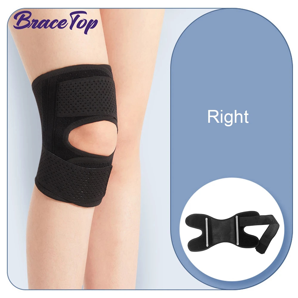 Knee Brace with Side Stabilizers Relieve Meniscus Tear Knee Pain ACL MCL