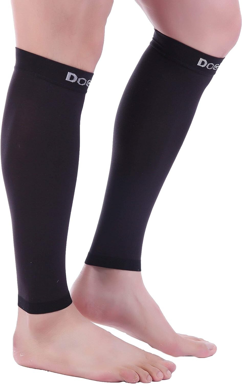 Doc Miller Calf Compression Sleeve Men and Women – 15-20mmHg Shin Splint Compres