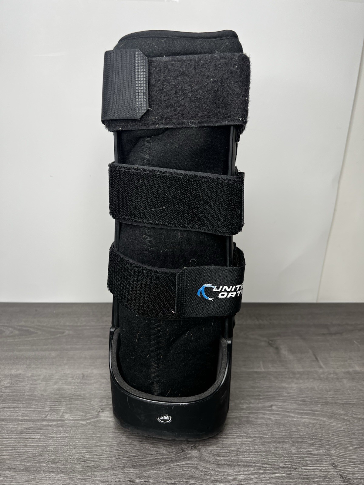United Ortho Air Cam Walker Fracture Boot Small Black Unisex Boot