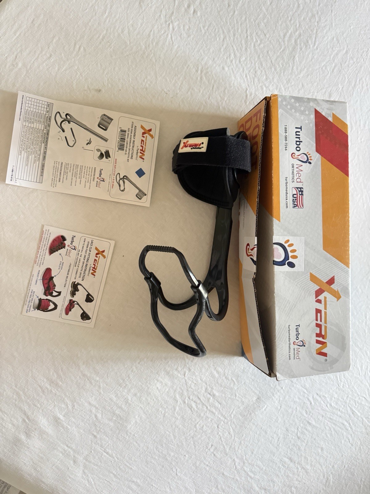 Turbo Med Xtern Kids Orthotic Size Small NIB