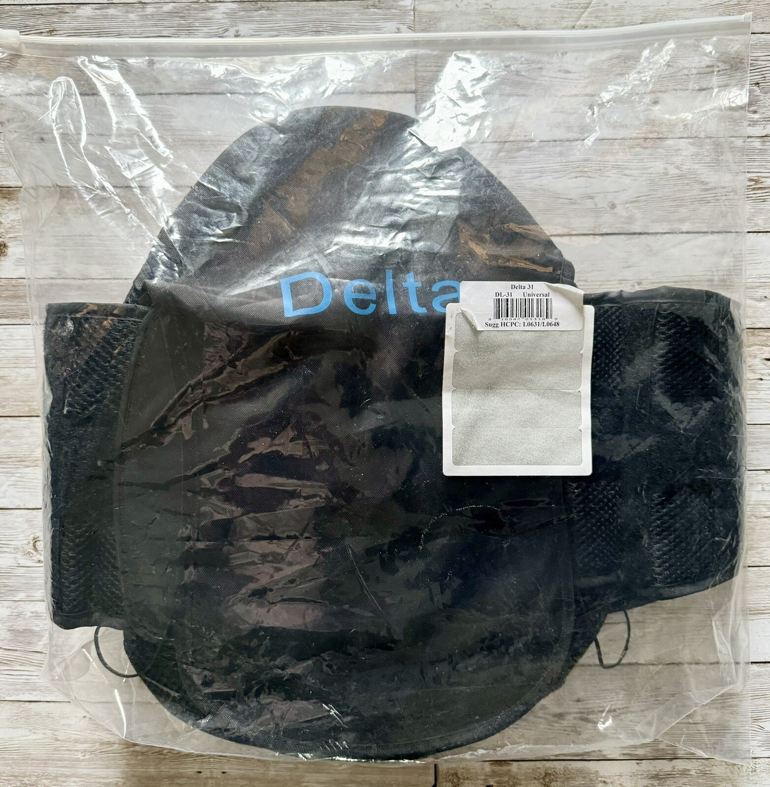 Back Brace Delta LSO DL-31 Universal One Size Fits Most – Back Pain