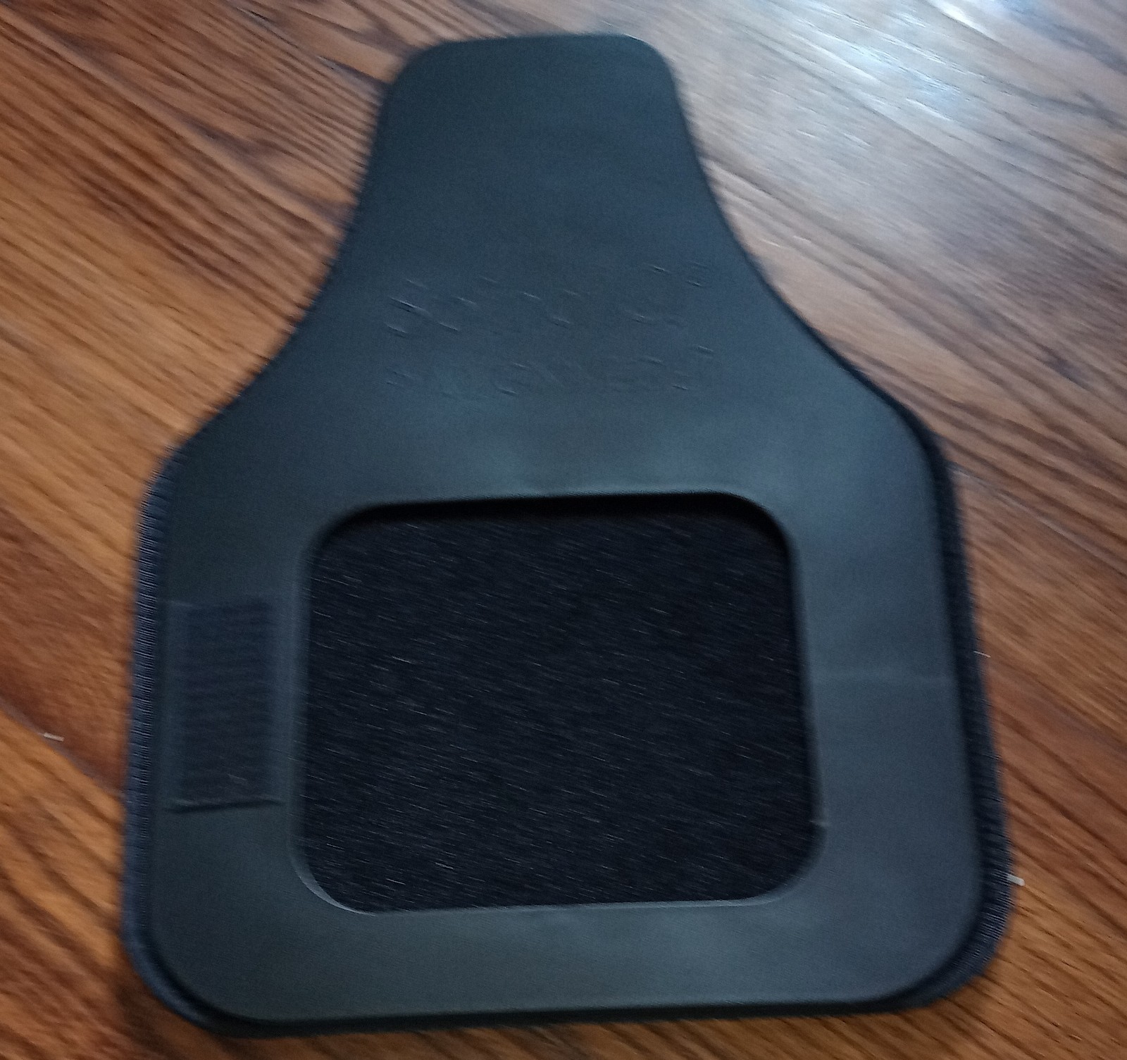 Alignmed SpinalQ Posture Back Support Brace w/ Case Black Unisex Size Small