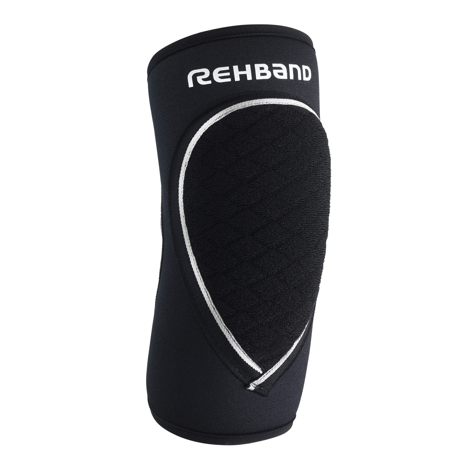 Elbow Support Protector Men Women Black 5mm Neoprene Brace Volleyball Sports