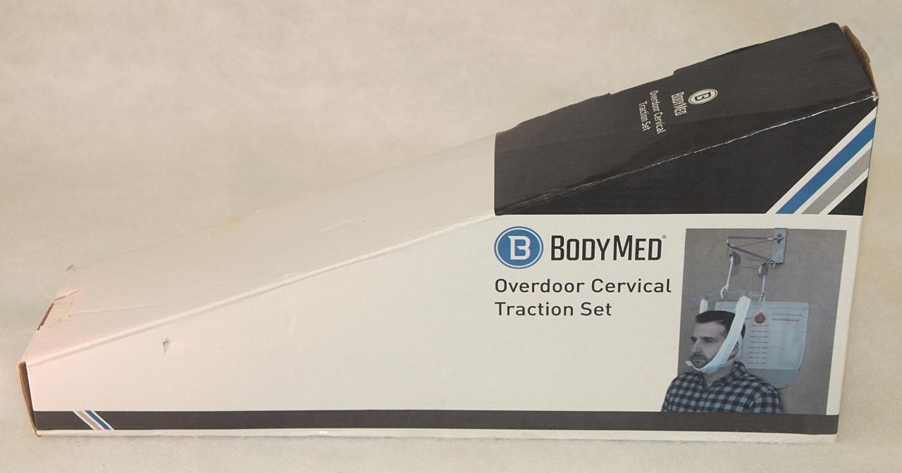 BodyMed ~ Overdoor Cervical Traction Device – Neck Cradle Stretcher *BRAND NEW!