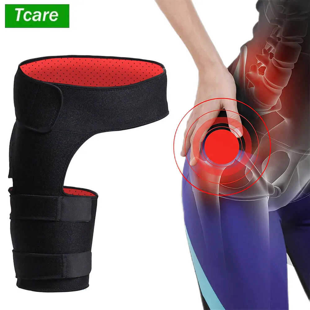 Pain Relief Compression Strap for Sciatica, Groin, and Thigh Support – Hip Brace