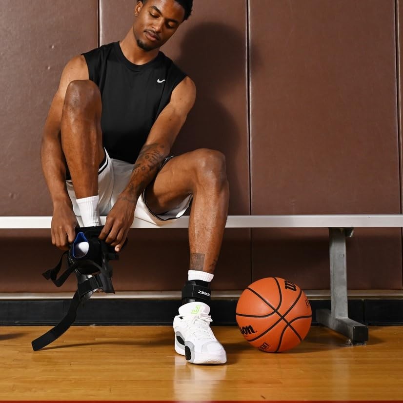 A2-DX Ankle Brace for Heavy Sprains & Chronic Instability, Adjustable Lace-Up…