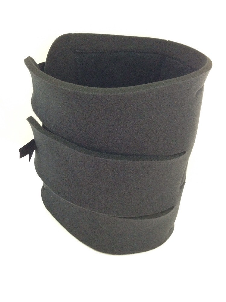 Back Foam Insert Bird & Cronin Inc Black 122865 Medium 3 Adjustable Rows