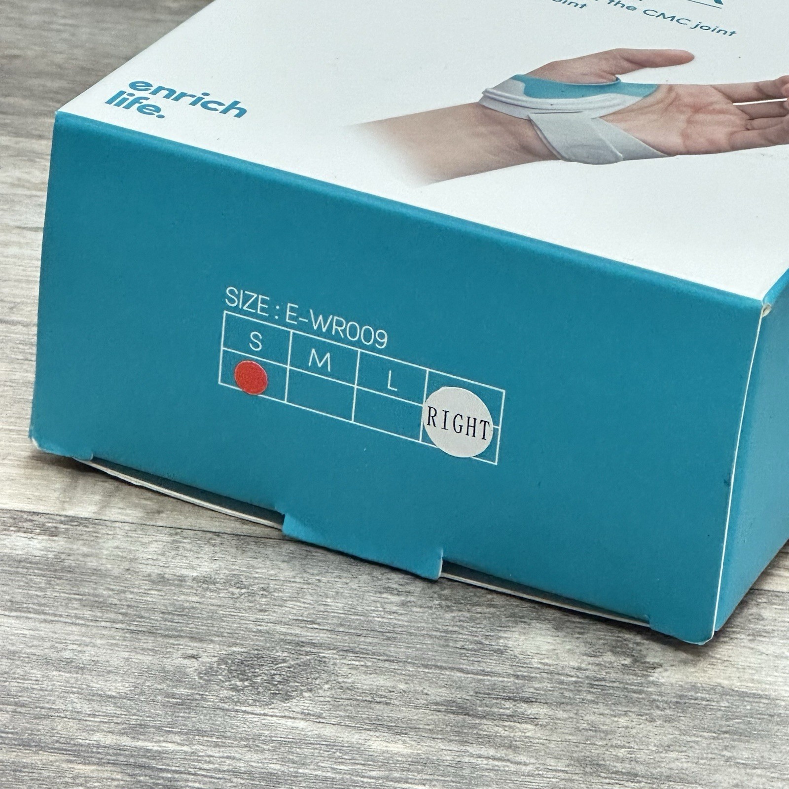 Elife CMC Guider – Thumb Brace Support for CMC Joint Pain Relief Osteoalthritis