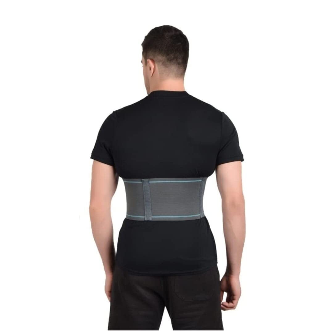 Rib Belt Elastic Chest Wrap Injury Binder Compression & Support For Men or Women