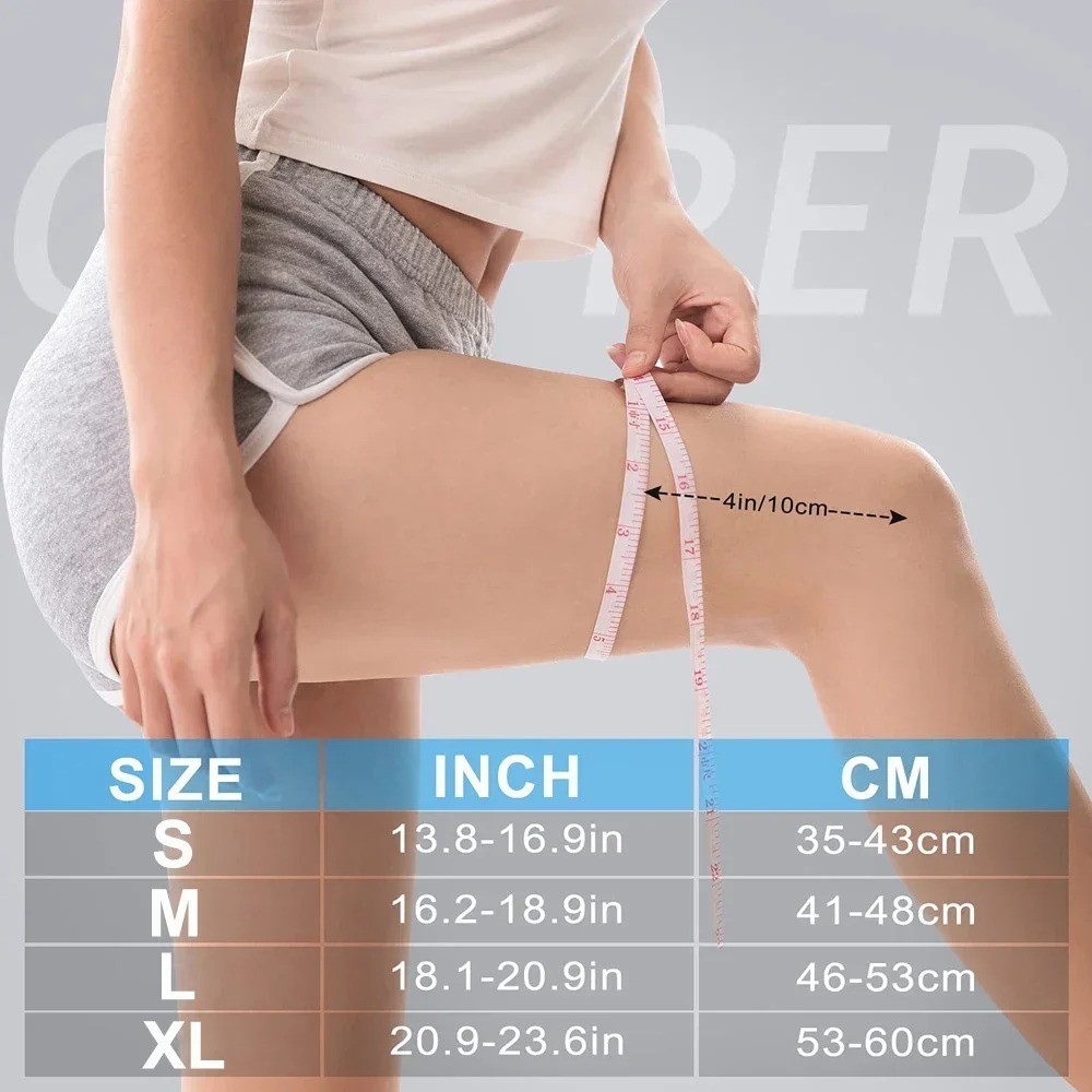 Knee Brace Compression Sleeve for Arthritis Support Sports Running Men Women