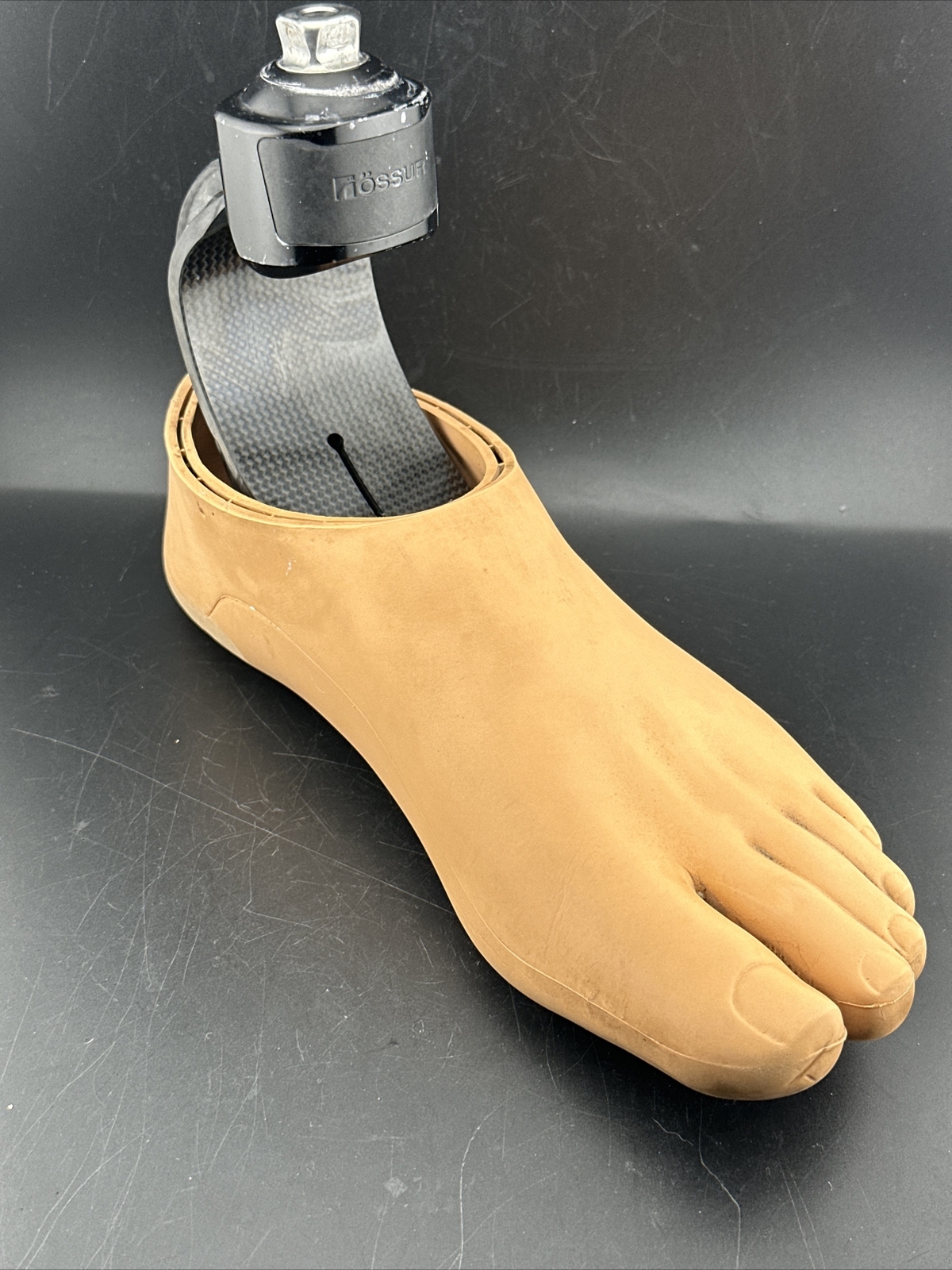 Left ossur pro-flex xc prosthetic foot. Size 29. Category 6.