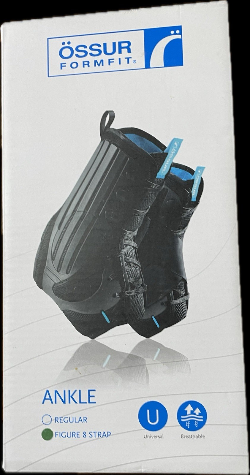 Ossur FormFit Ankle Brace with Figure 8 Medium