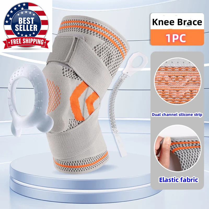 Breathable Knee Compression Sleeve, Arthritis, Meniscus Tear, Running, Joint Pai