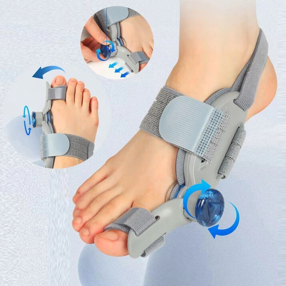 Adjustable Treatment Bunion Fix Toe Valgus Corrector Big Toe Straightener Unisex