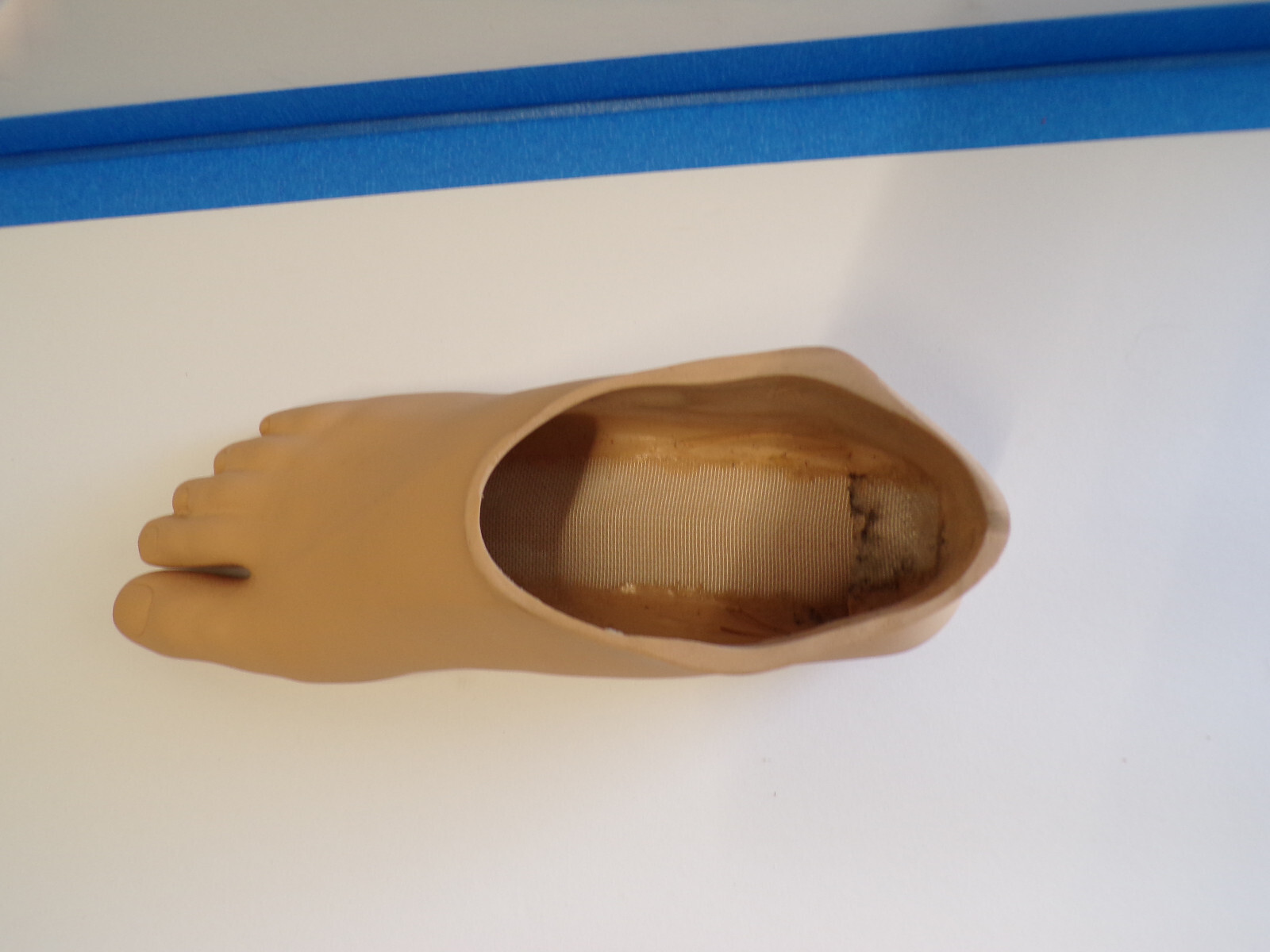 Freedom Prosthetic Foot Shell Size 24 cm RIGHT split toe
