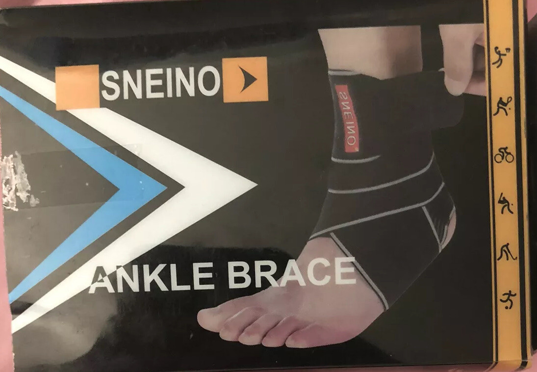 Adjustable Ankle Brace Support For Women & Men Volleyball Running 2 Pcs