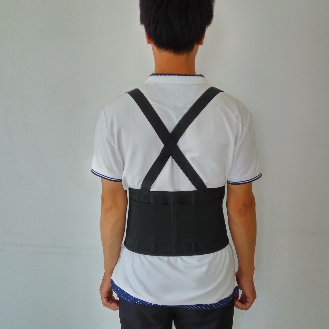 BELT BACK SUPPORT STABILIZING LUMBAR, SIZE “‘L'”FAST FREE SHIPPING