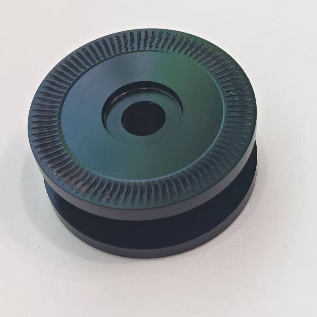 Aluminum Prosthetic Double-Side Round Connection Plate Socket Adapter Parts