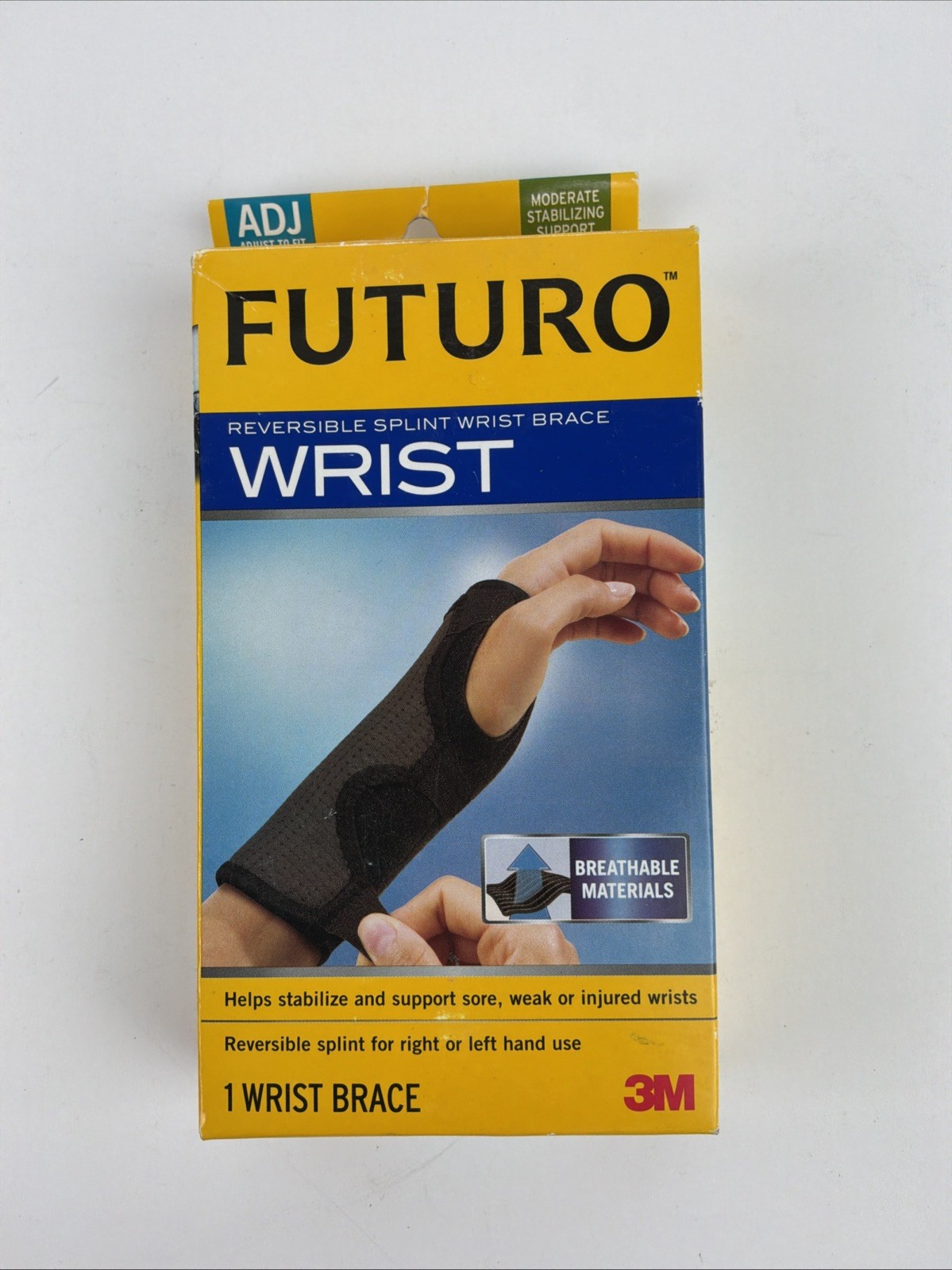 FUTURO 3M Comfort Stabilizing Wrist Brace Moderate Support Adjustable