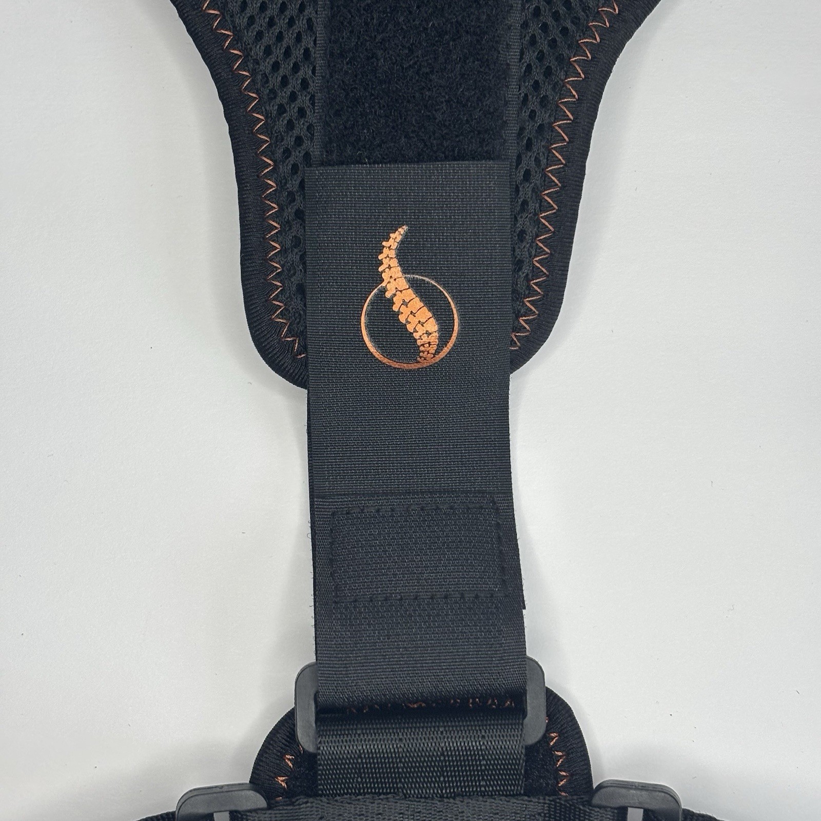 Posture Doctor Quick & Easy Posture Corrector – Black – Unisex -Adjustable