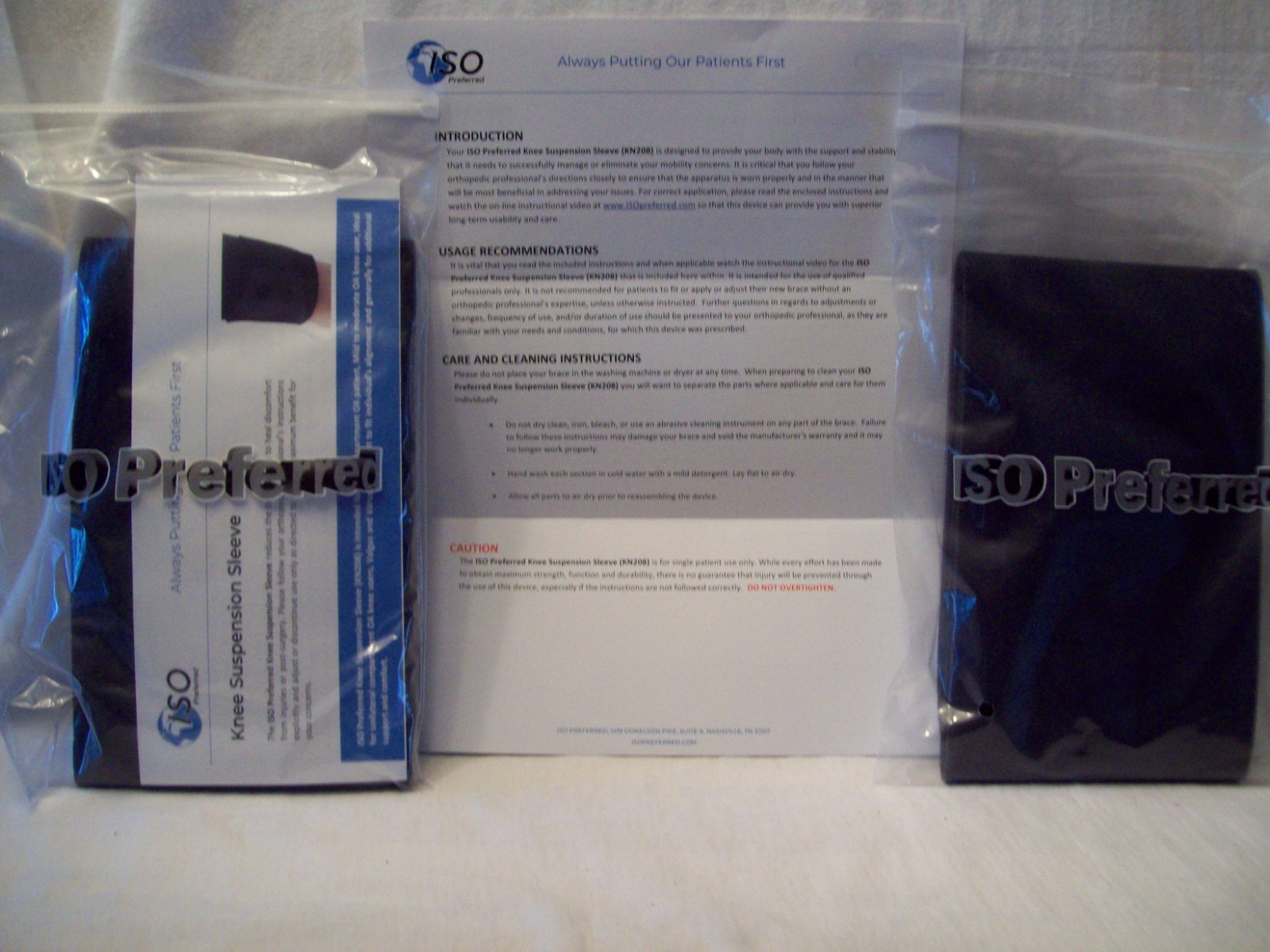 Dual OA Reliever Right Knee Brace
