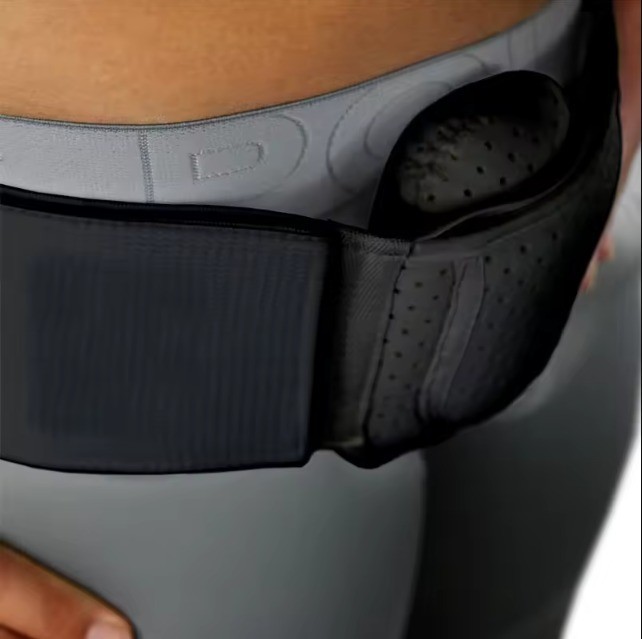 Inguinal Hernia Belt Men Post Surgery Support Truss Groin Adjustable Straps Band