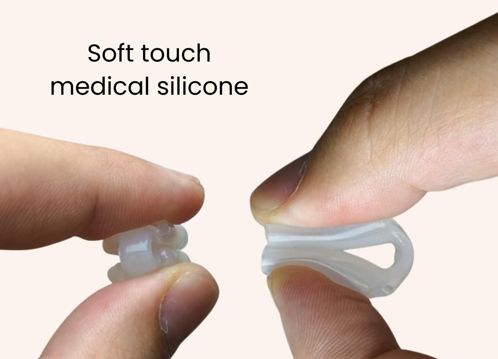 Nostril Retainer for Rhinoplasty – Medical Silicone Nose Shaper, Comfortable Sup