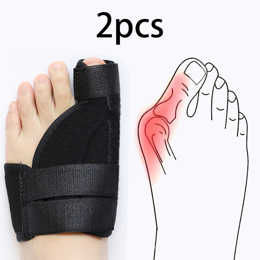 Big Toe Corrector, Built-In Metal Plate, Non-Surgical Hallux Valgus Pad