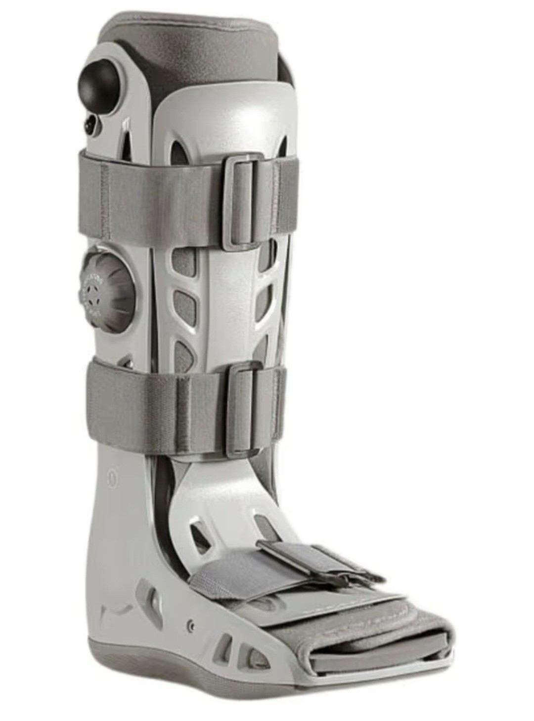 Aircast AirSelect Standard Large Size Walker Brace (Gray) Boot New In Open Bag