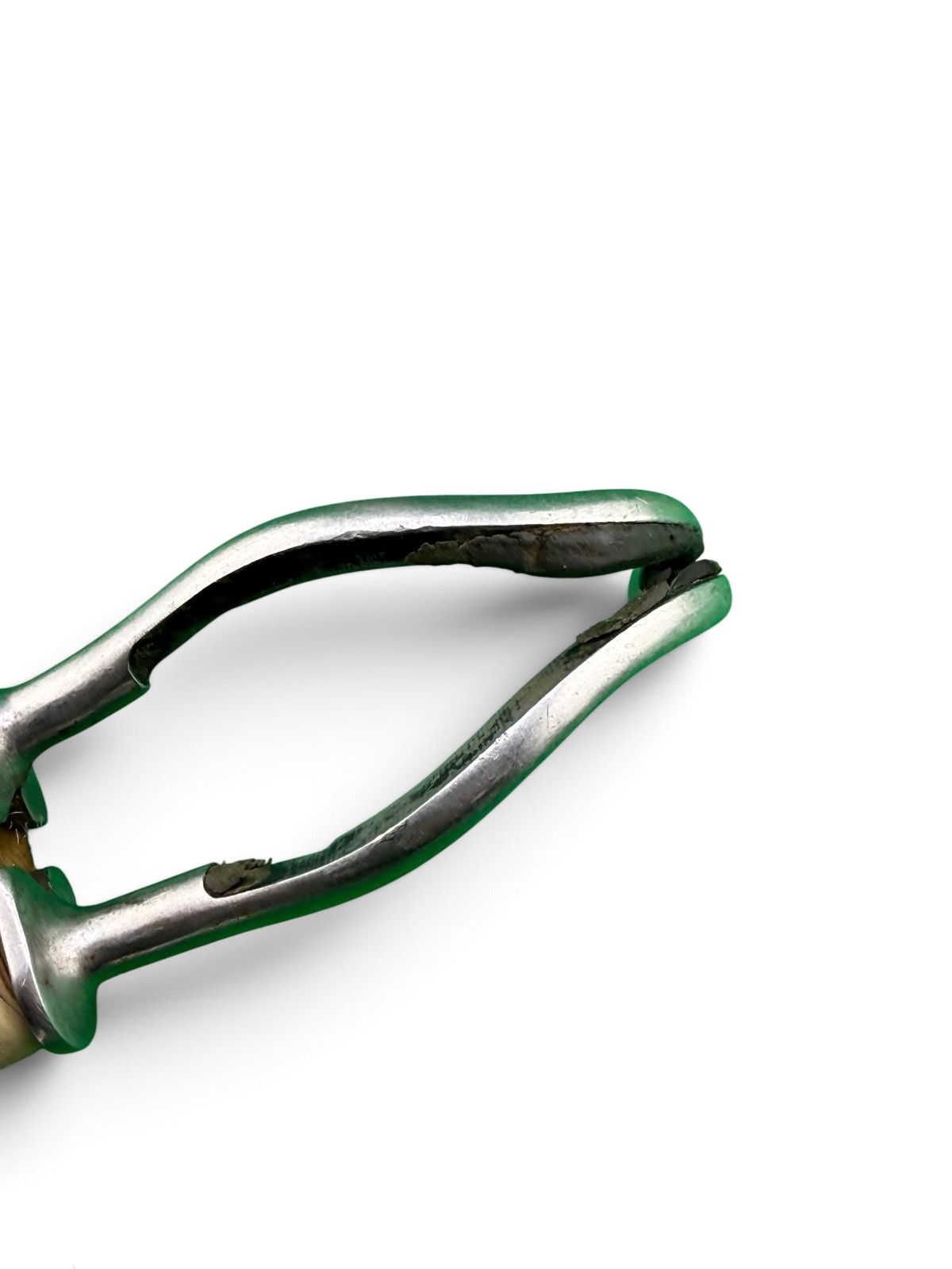 Hosmer fillauer 5xa lyre prosthetic hook hand. Left terminal device.