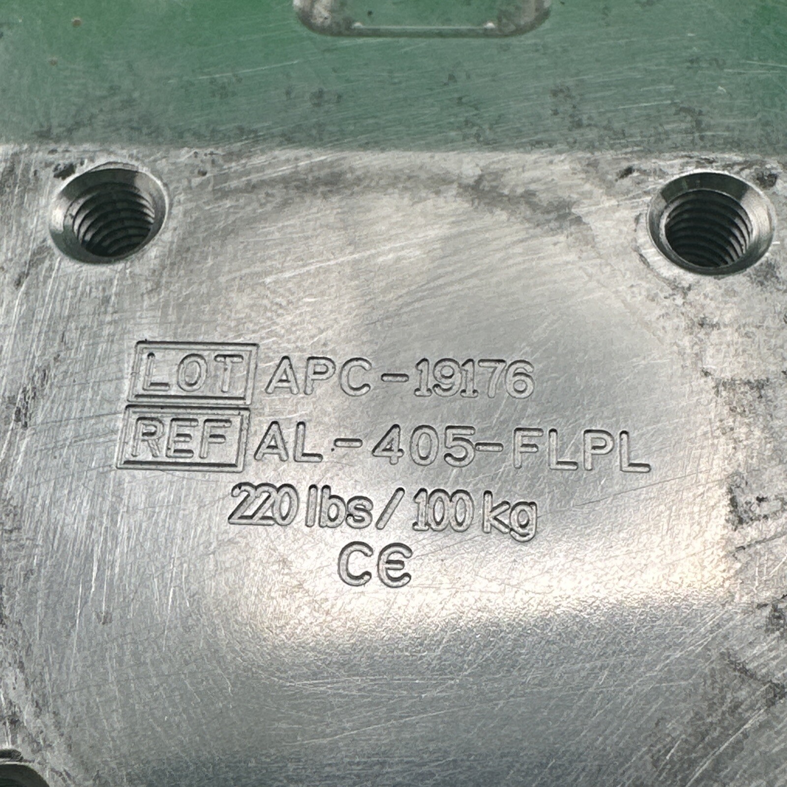 5° Prosthetic Flexion Plate Component adapter