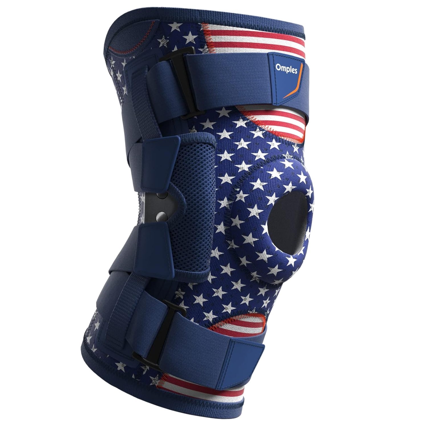 American Flag Knee Brace – Patella Support for Men & Women