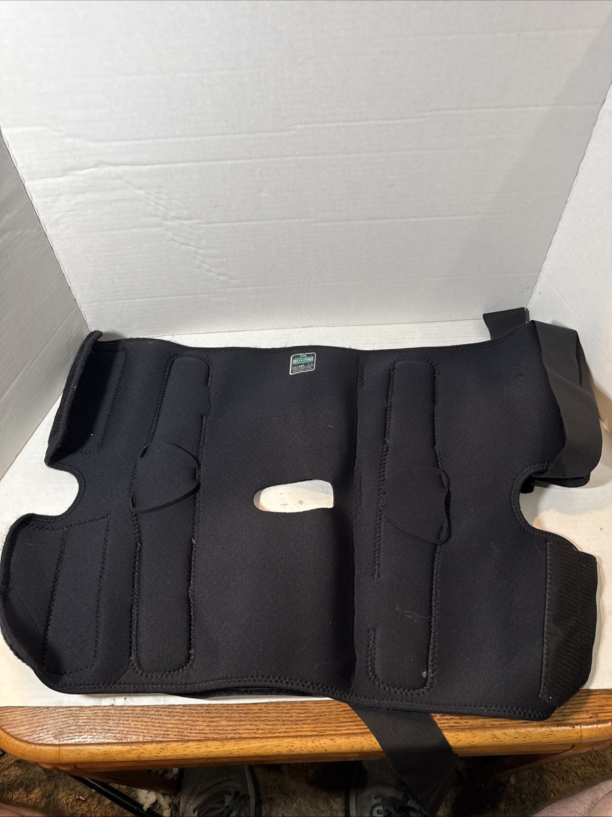 Title: Hely & Weber Knapp Hinged Knee Orthosis Brace Black XXL