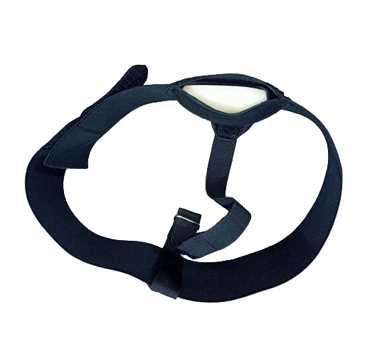 Inguinal Groin Single Hernia Support Belt Left & Right Side One Truss Pads