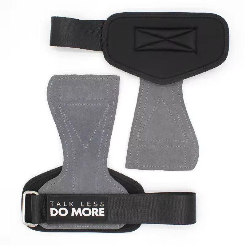 Weight Lifting Sports Wrist Support Band, Breathable for Home Travel (Black)