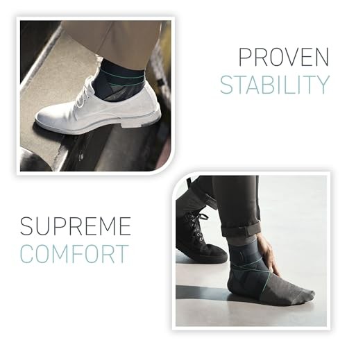 PUSH med Ankle Brace Aequi Flex Support for Ankle Sprain Left Size 1