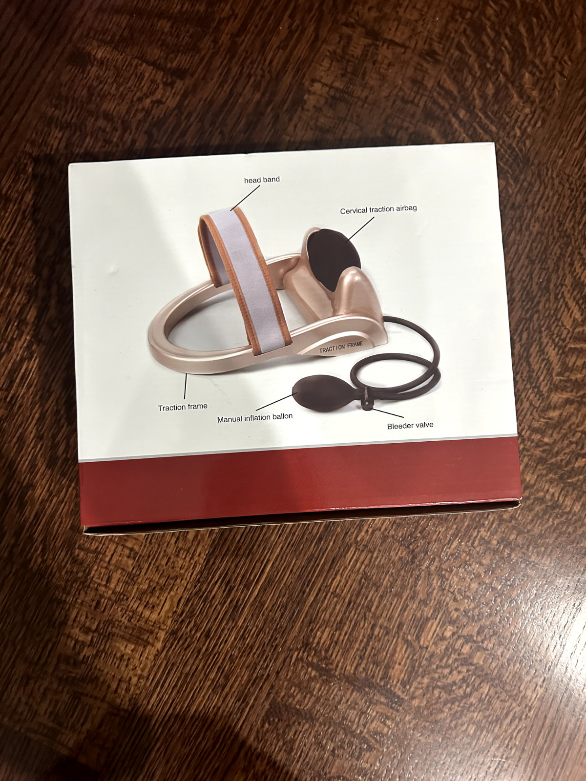 Cervical Vertebra Traction Physiotherapy Instrument