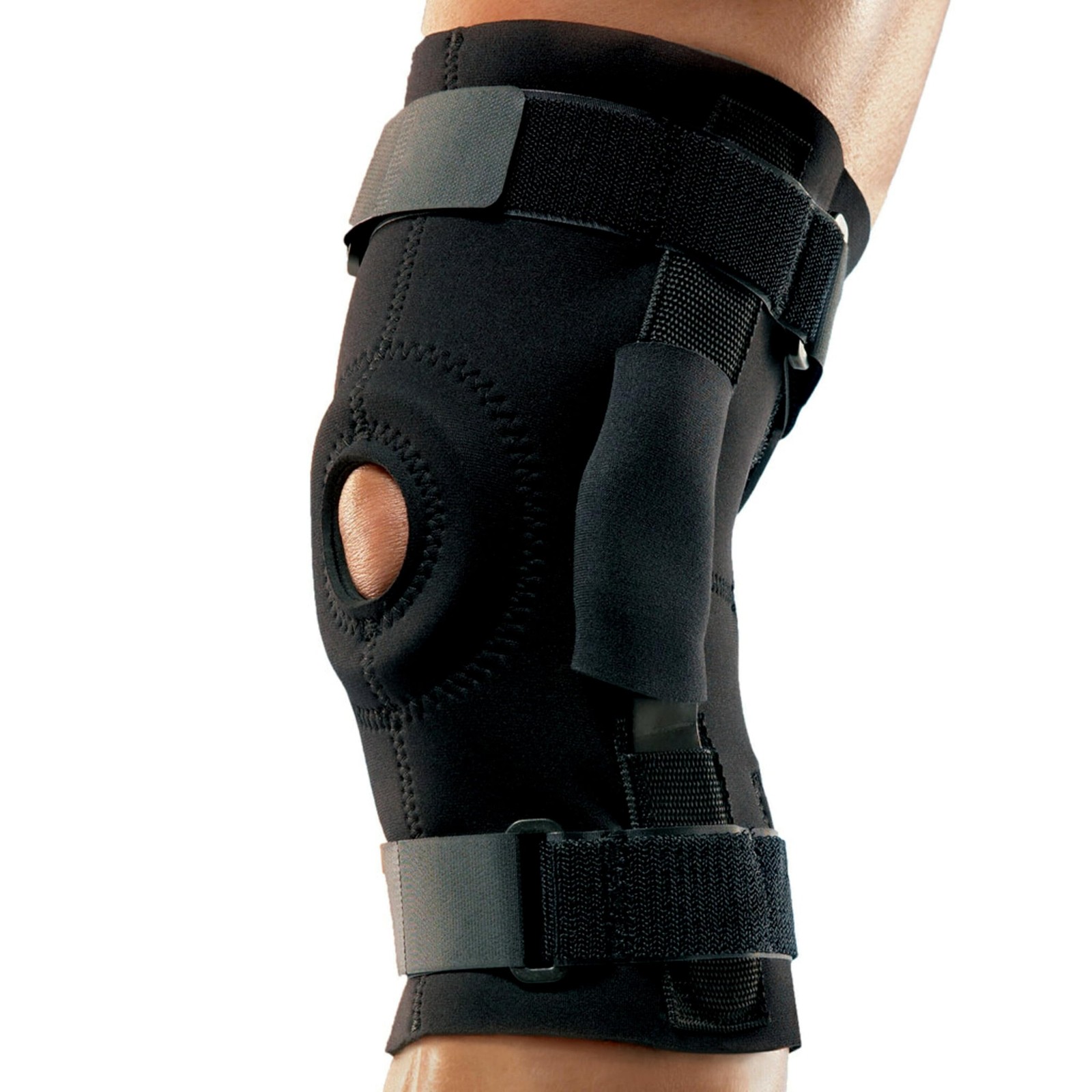 Hinged Knee Brace, Adjustable
