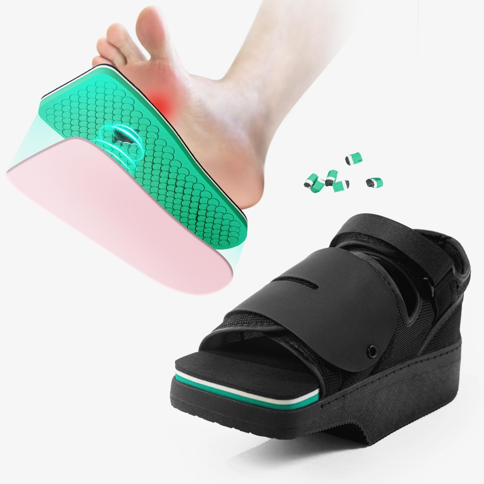 Estinko Forefoot Offloading Post Op Shoe-Wedge Post Op Shoe Ortho Wedge Healing