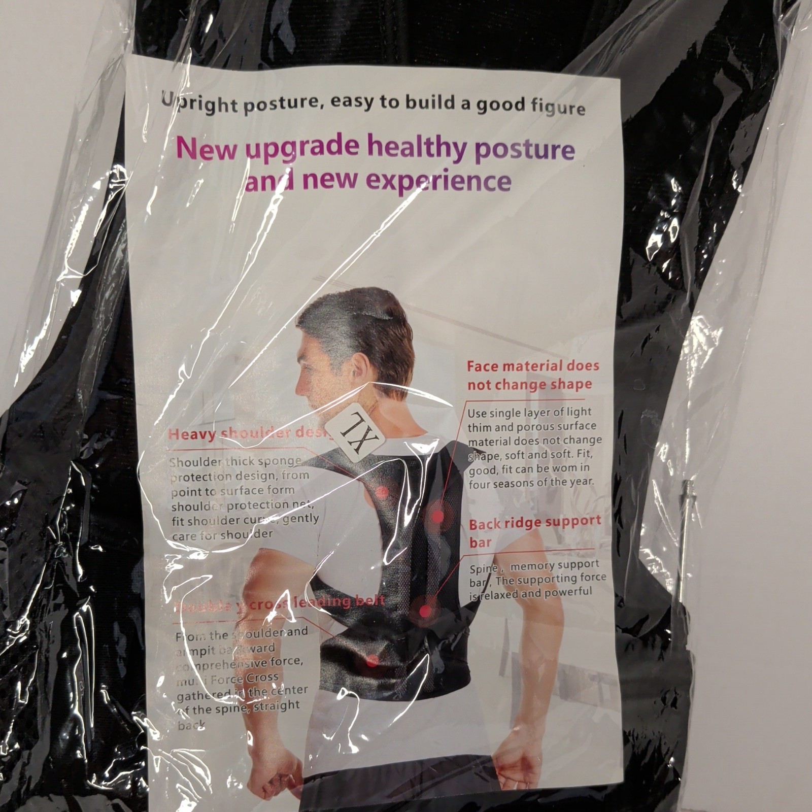 Professional Upright posture Belt Upper and Lower Back Support posture corrector