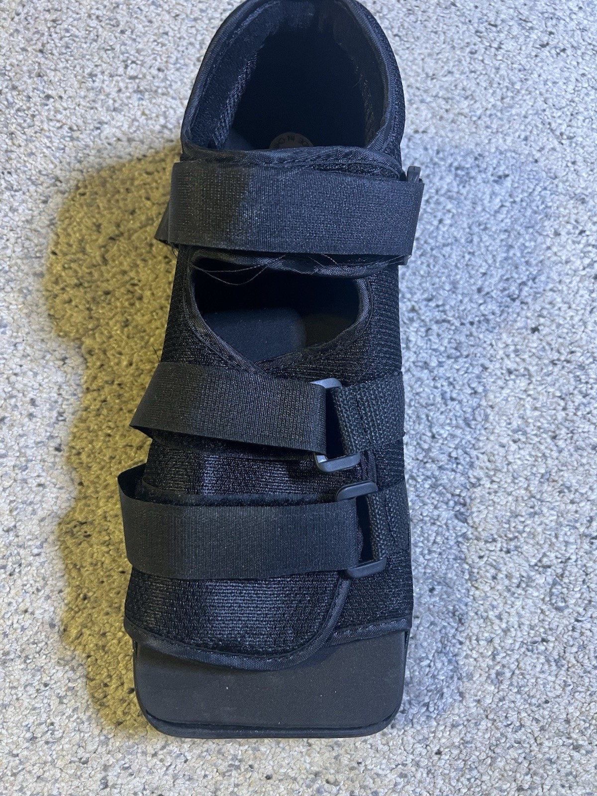 New MedSurg Medical Surgical Post Op Shoe – Size Wide Large (WL)