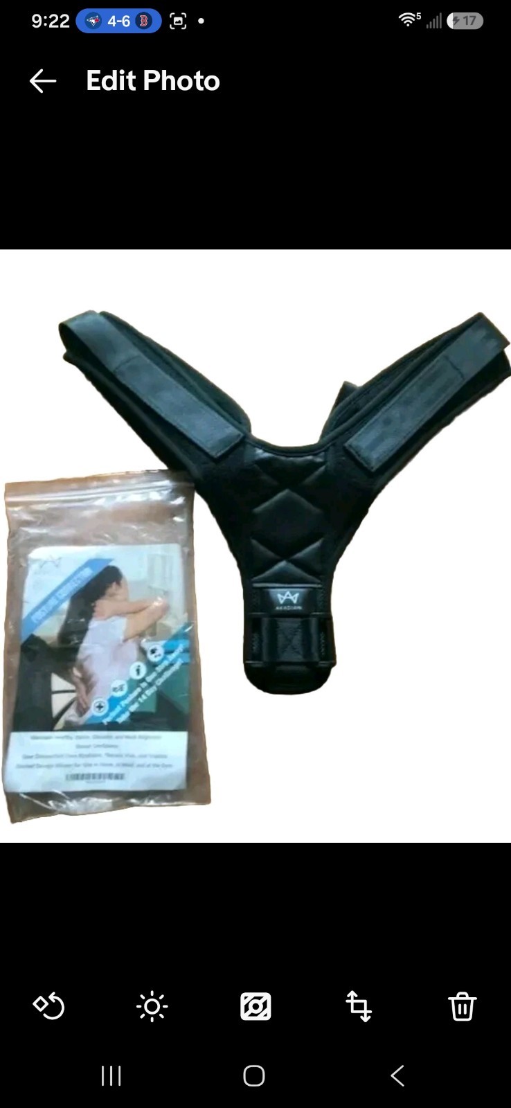 Akadian Posture Corrector Maintain Spine, Shoulder, and Neck Alignment New